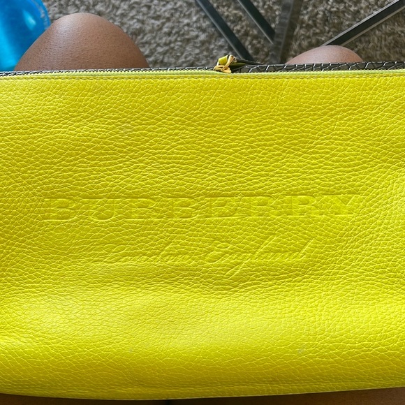Gently used Burberry clutch - Picture 1 of 2